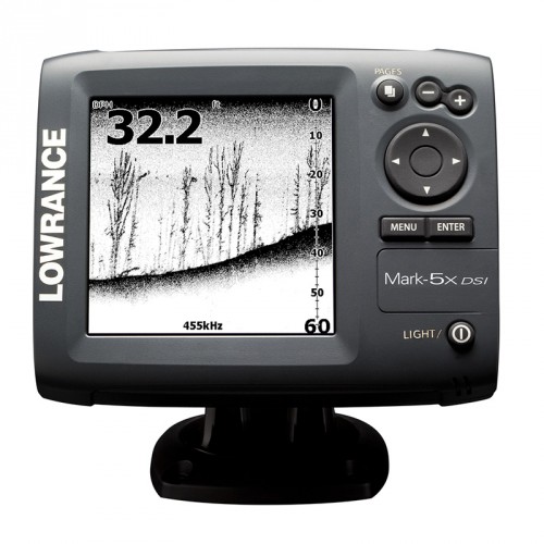 Ecoscandaglio Lowrance Mark 5x Pro con trasduttore - Nautica In