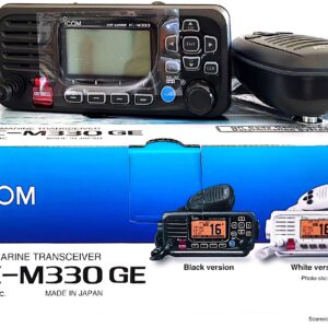IC-M330GE VHF/FM NERO FISSO CON 25W DI POTENZA RF
