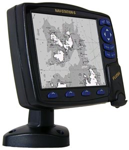 NAV-STATION 6" FLUSH (MONOCROMATICO,GPS ESTERNO)