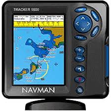 GPS CART. COLOR NAVMAN TRACKER 5500 C/ANTENNA
