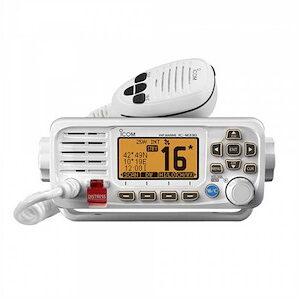 VHF IC-M330GE BIANCO CON GPS