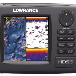 HDS5 GEN 2 GPS/PLOT/ECO C/TRASD. 50/200