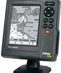 PLOTTER GEONAV 6 SUNSHINE GPS COMPL.DI CARTUCCIA
