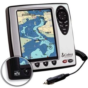 COBRA MARINE MC 600 CX-6" (GPS ESTERNO)