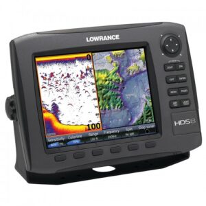 HDS 8 GEN.2 GPS/PLOTTER/ECO S/TRASD.