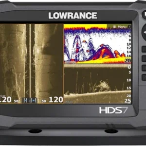 ECOSCANDAGLIO/GPS MOD.HDS-7 SENZA TRASDUTTORE