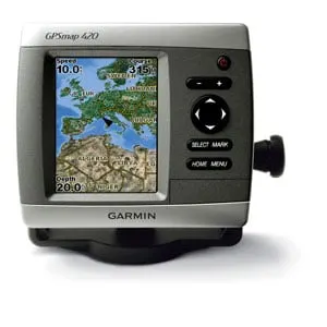 GPS MAP 420S CON TRASDUTTORE