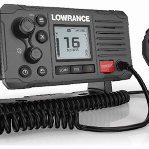 VHF LOWRANCE LINK-6S DSC NERO C/GPS
