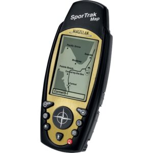 GPS MAGELLAN SPORTRACK MAP