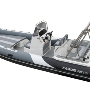TELO COPRI GOMMONE MOD. KARDIS FOX 570