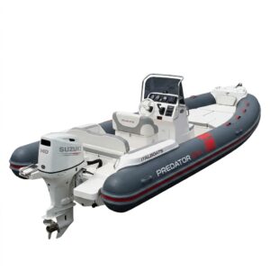 TELO COPRI GOMMONE PREDATOR 660