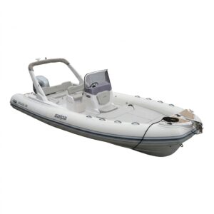 TELO COPRI GOMMONE MOD. SALPA 26 CON SPACCHI PER ROLLBAR IN VETRORESINA